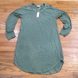 Sundry raglan dress sz 1/S